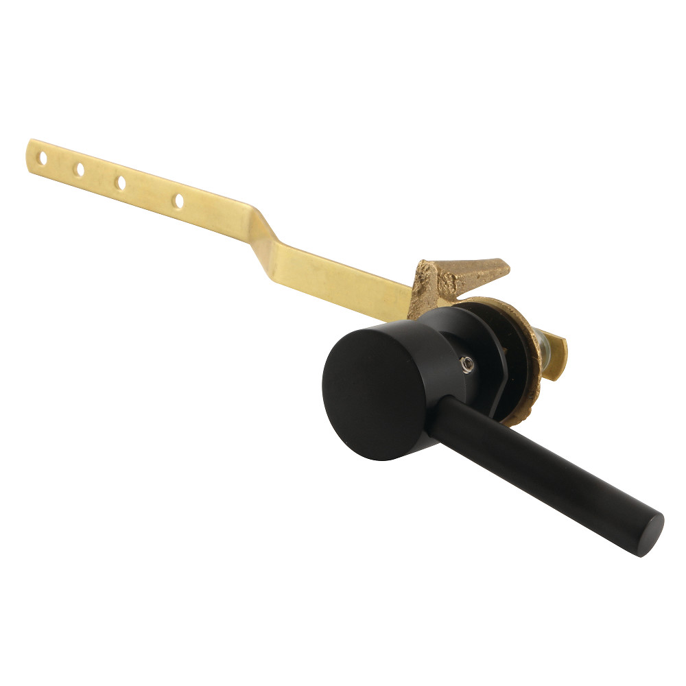 Concord Front Mount Toilet Tank Lever, Matte Black