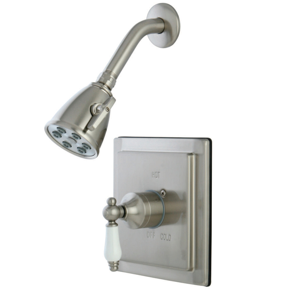 Victorian Tub & Shower Faucet, Brushed Nickel