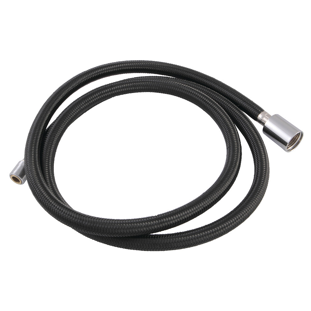 KH1470 59-Inch Braided Hose for Pull-Out Kitchen Faucet, Black