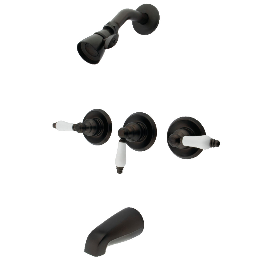 Tub & Shower Faucet, Oil Rubbed Bronze