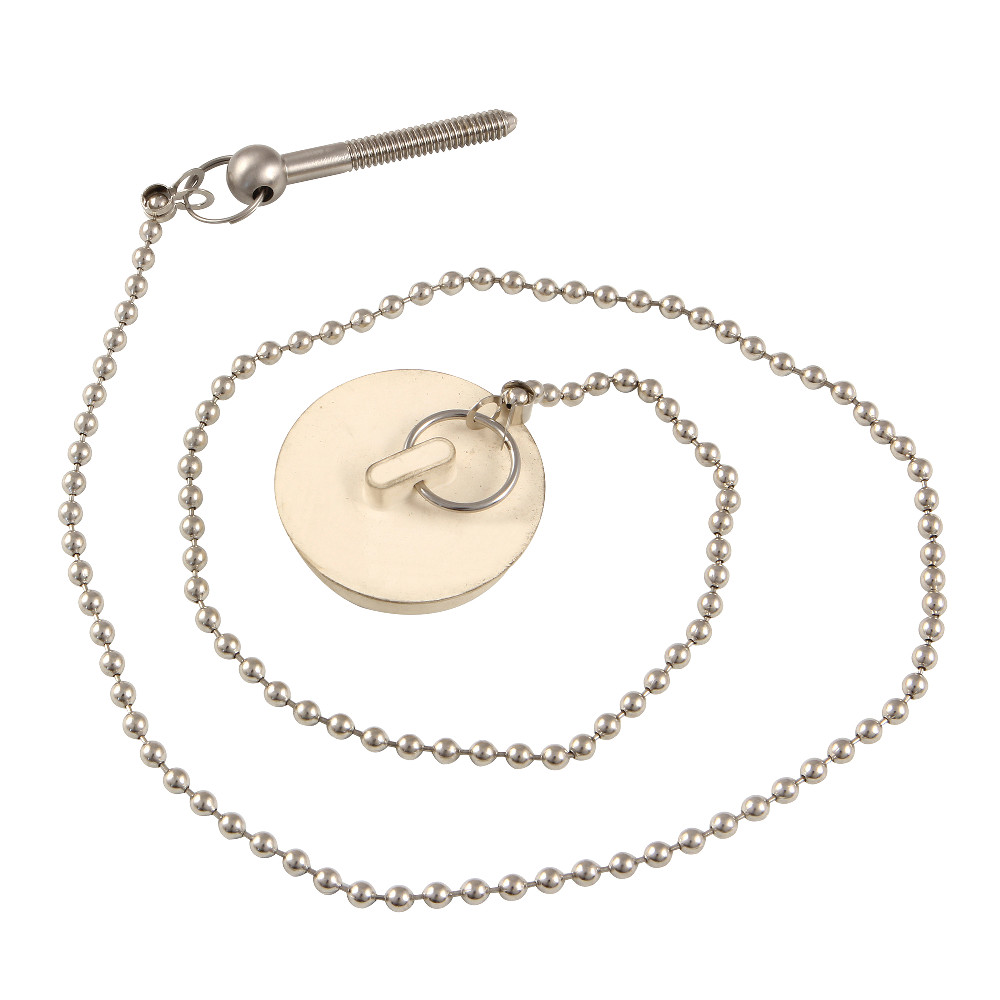 CC2118 Tub Drain Stopper with Chain for CC2098, Brushed Nickel