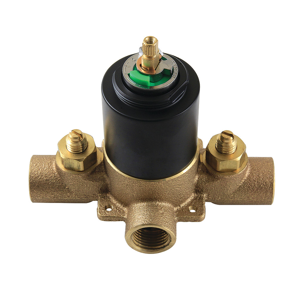 KB3630V Pressure Balanced Tub & Shower Valve, Matte Black