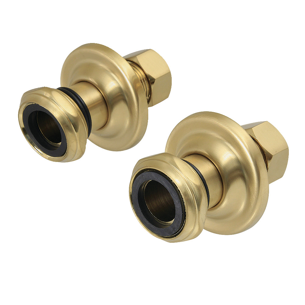 1.75 in. Vintage Wall Union Extension, Brushed Brass