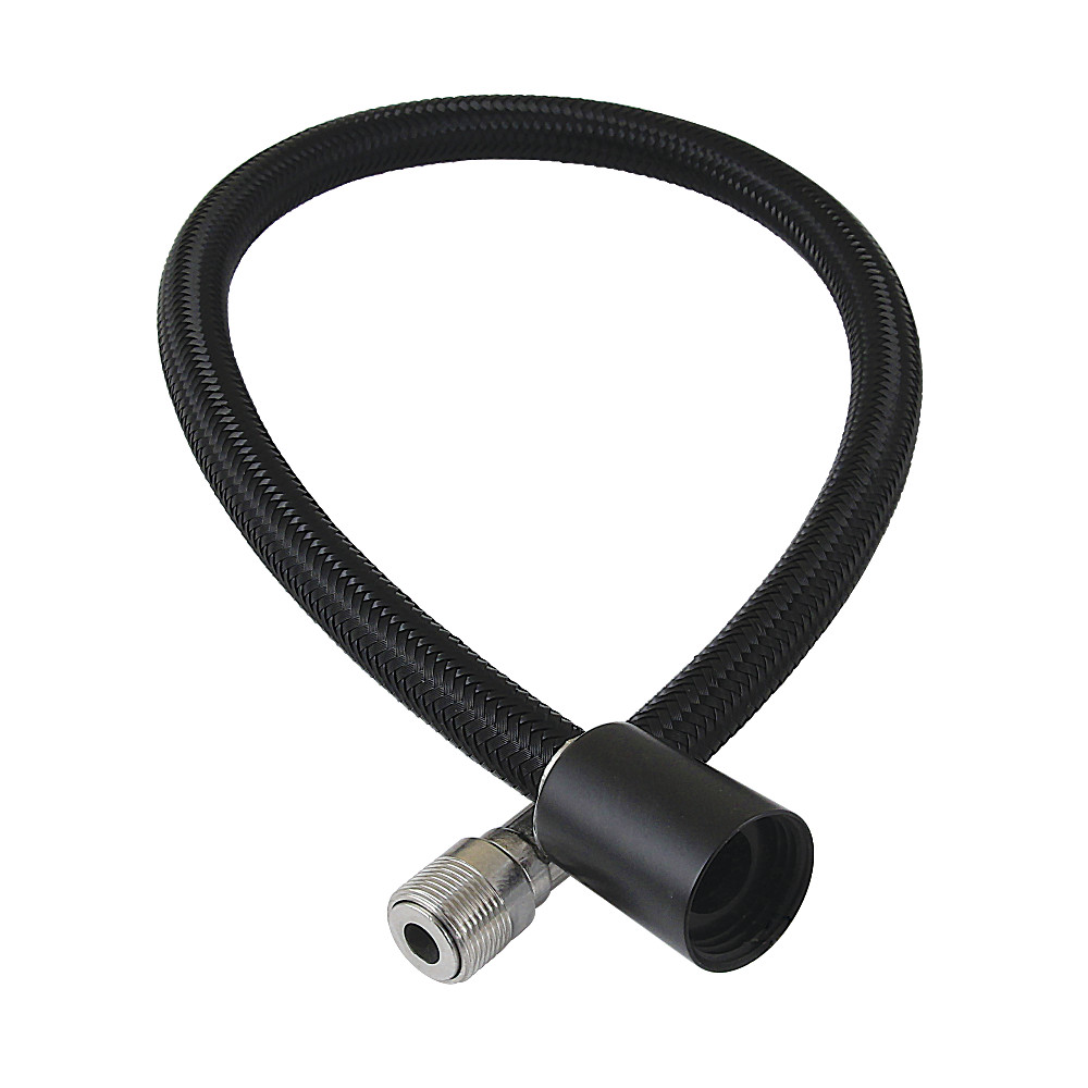 Picture of Kingston Brass LSSPRHOSE200 20 in. Braided Pull Down Kitchen Faucet Spray Hose, Matte Black