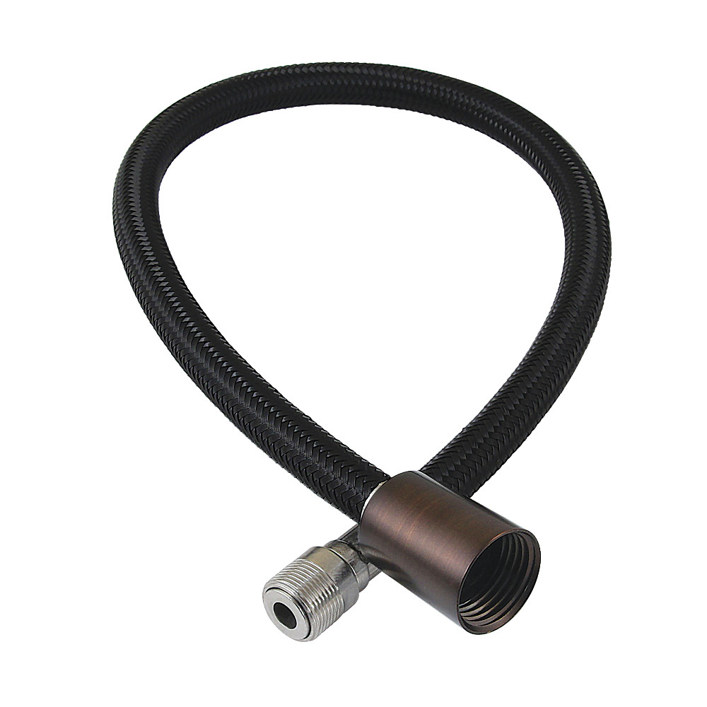 20 in. Braided Pull Down Kitchen Faucet Spray Hose, Oil Rubbed Bronze -  KitchenCuisine, KI3560057