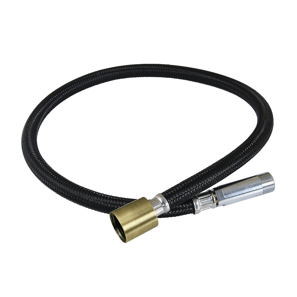 Picture of Kingston Brass GSSPRHOSE723 29 in. Braided Pull Down Kitchen Faucet Spray Hose, Antique Brass