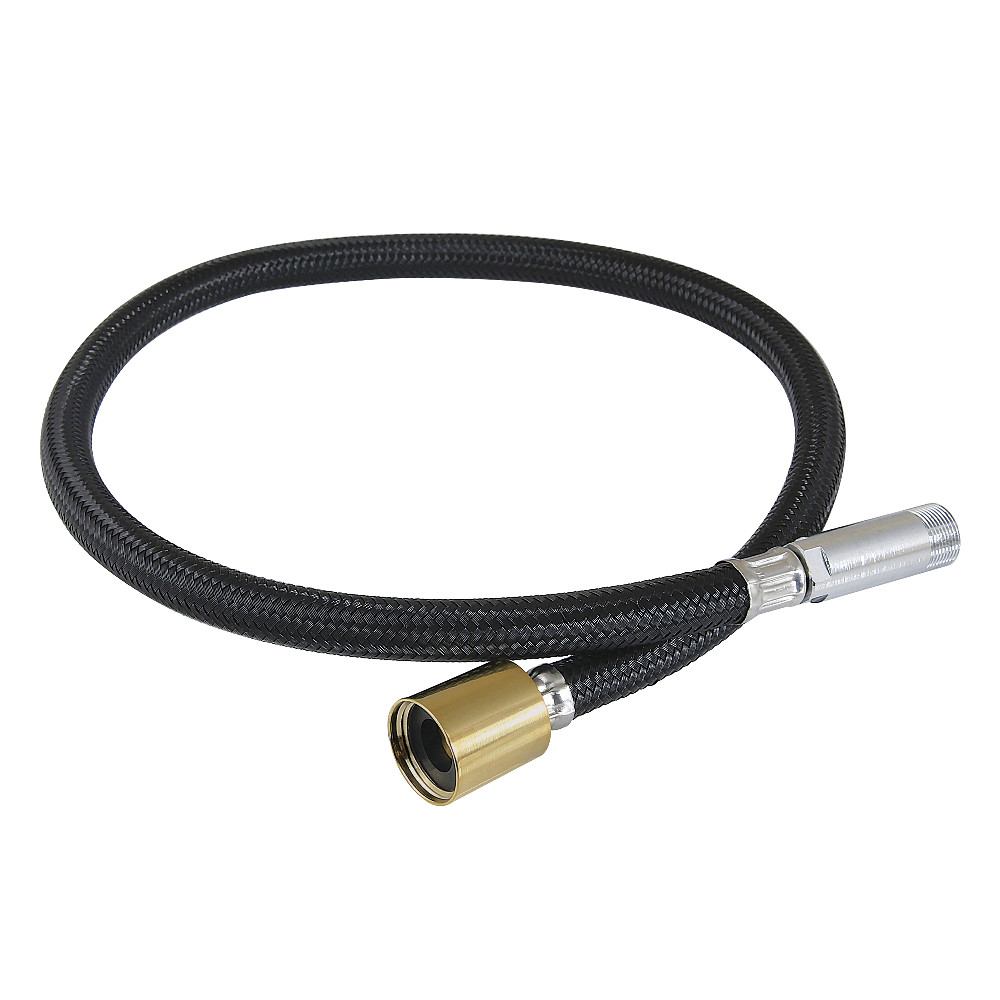 Picture of Kingston Brass GSSPRHOSE727 29 in. Braided Pull Down Kitchen Faucet Spray Hose, Brushed Brass