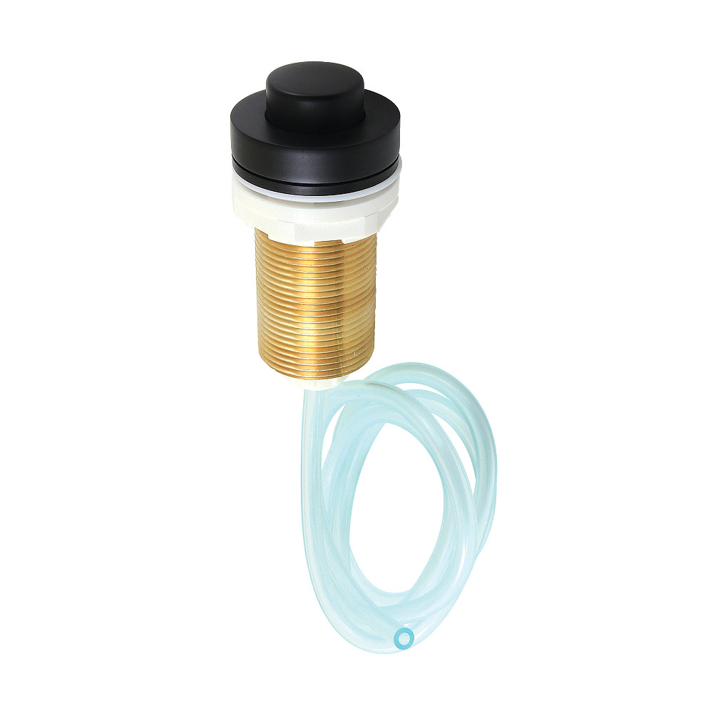 Picture of Kingston Brass KAM210 Gourmetier Garbage Disposal Air Switch Button, Matte Black