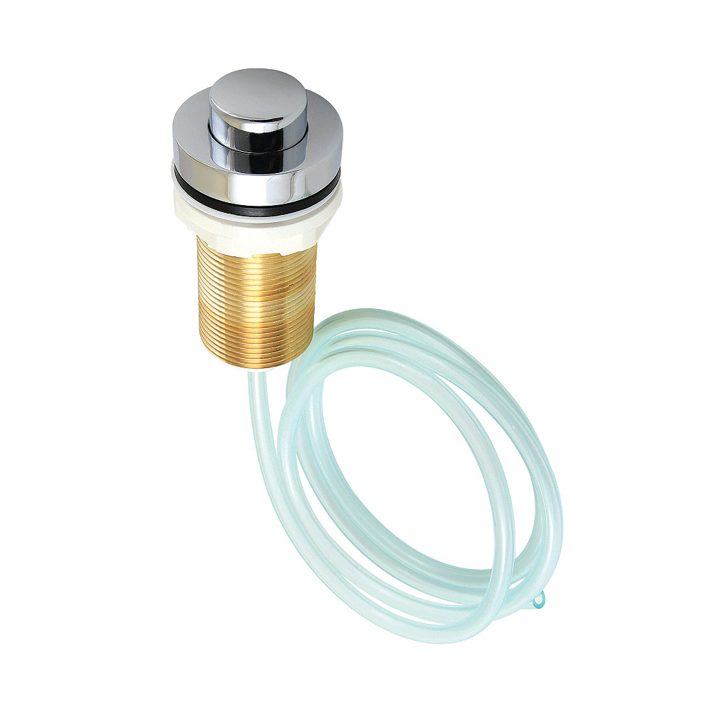 Picture of Kingston Brass KAM211 Gourmetier Garbage Disposal Air Switch Button, Polished Chrome
