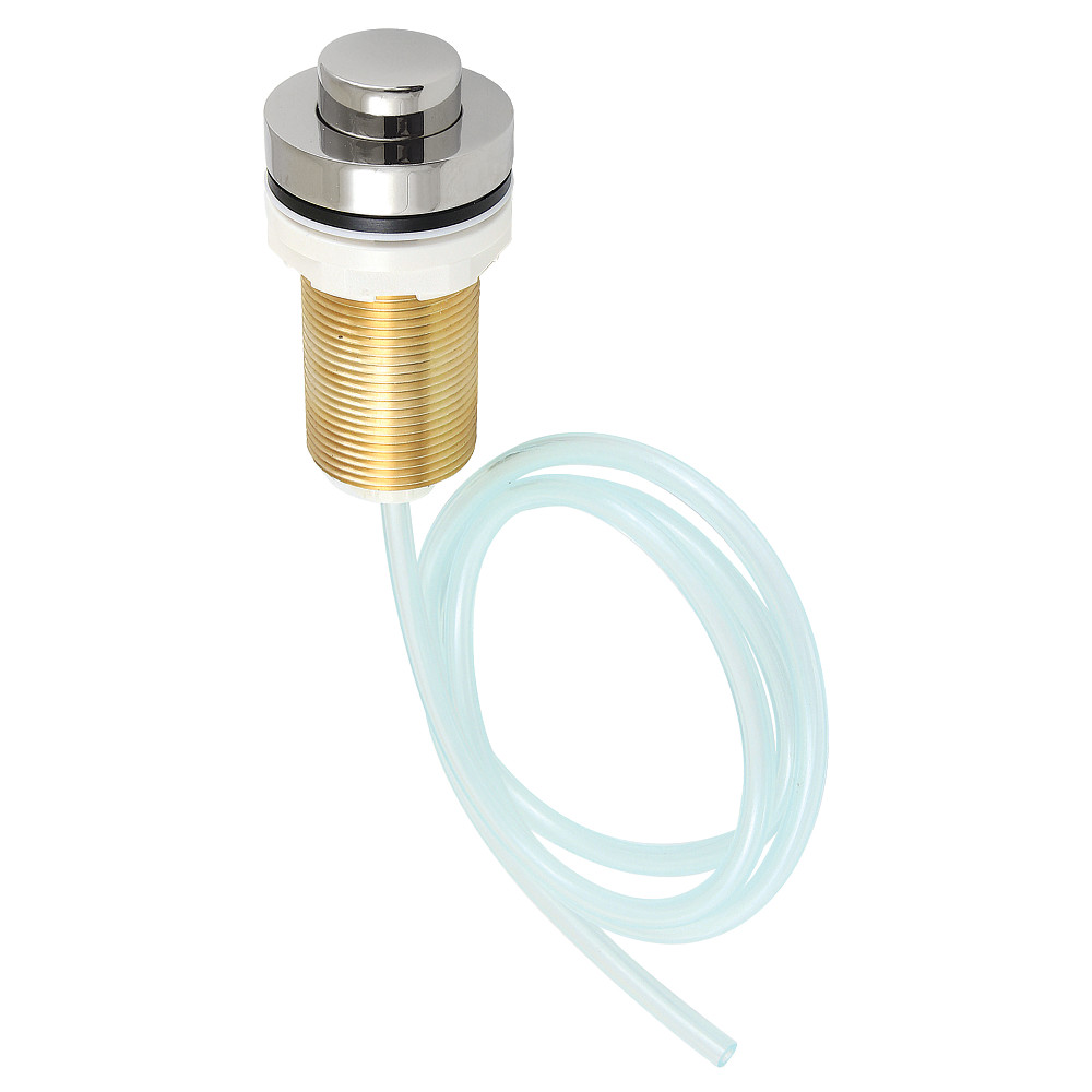 Picture of Kingston Brass KAM216 Gourmetier Garbage Disposal Air Switch Button, Polished Nickel