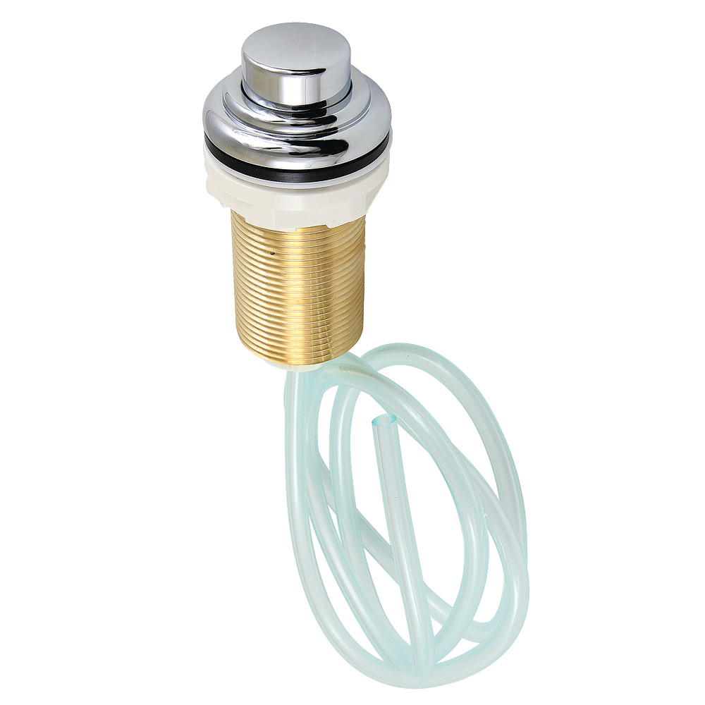Picture of Kingston Brass KAT211 Gourmetier Garbage Disposal Air Switch Button, Polished Chrome