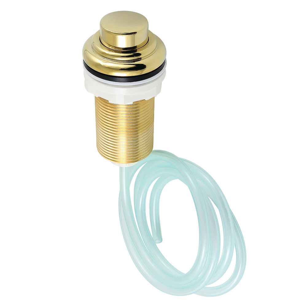 Picture of Kingston Brass KAT212 Gourmetier Garbage Disposal Air Switch Button, Polished Brass