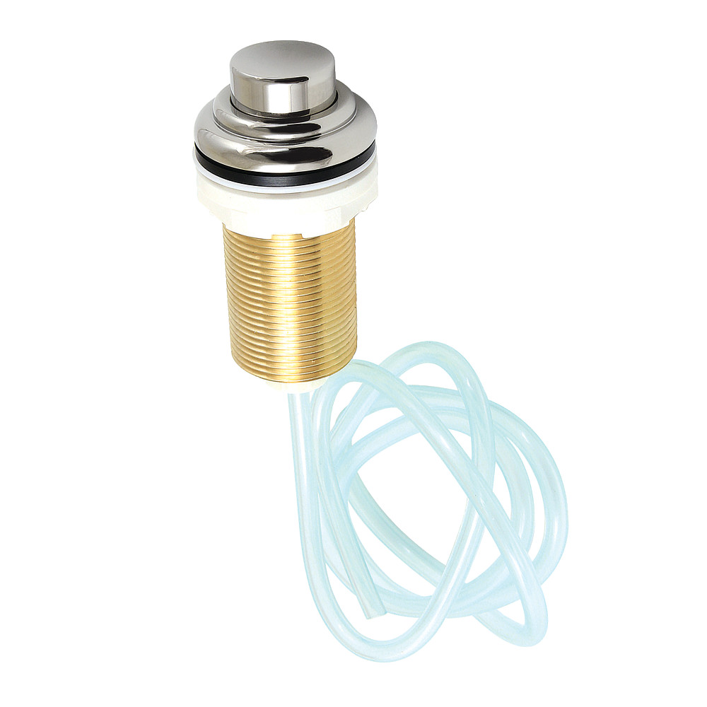 Picture of Kingston Brass KAT216 Gourmetier Garbage Disposal Air Switch Button, Polished Nickel