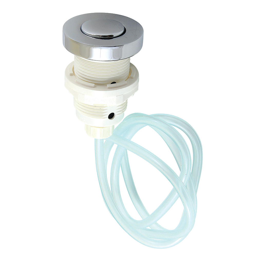 Picture of Kingston Brass KAM311 Gourmetier Garbage Disposal Air Switch Button, Polished Chrome