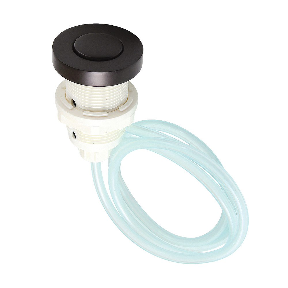 Picture of Kingston Brass KAM315 Gourmetier Garbage Disposal Air Switch Button, Oil Rubbed Bronze