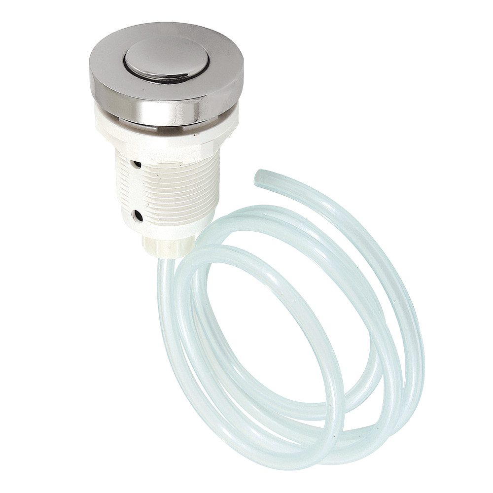 Picture of Kingston Brass KAM316 Gourmetier Garbage Disposal Air Switch Button, Polished Nickel