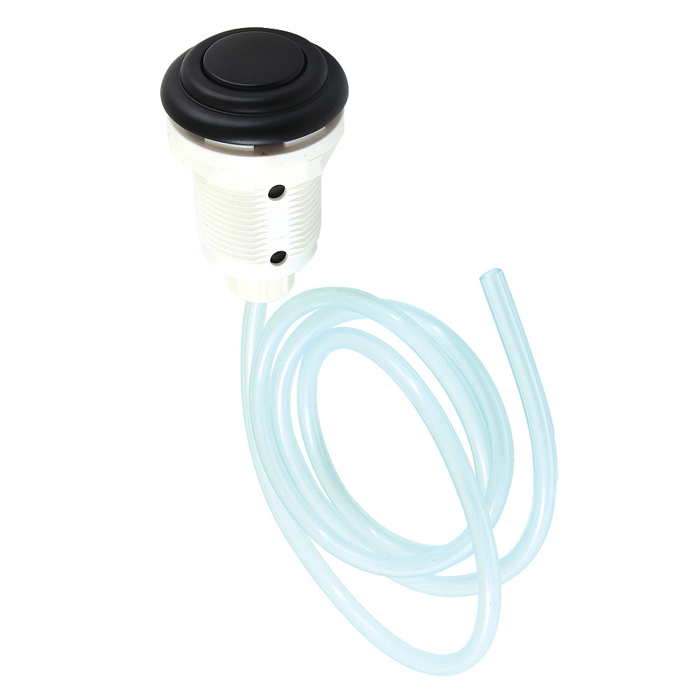 Picture of Kingston Brass KAT310 Gourmetier Garbage Disposal Air Switch Button, Matte Black