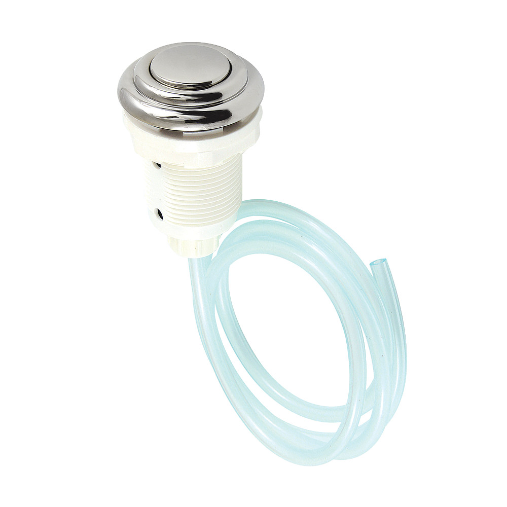 Picture of Kingston Brass KAT316 Gourmetier Garbage Disposal Air Switch Button, Polished Nickel