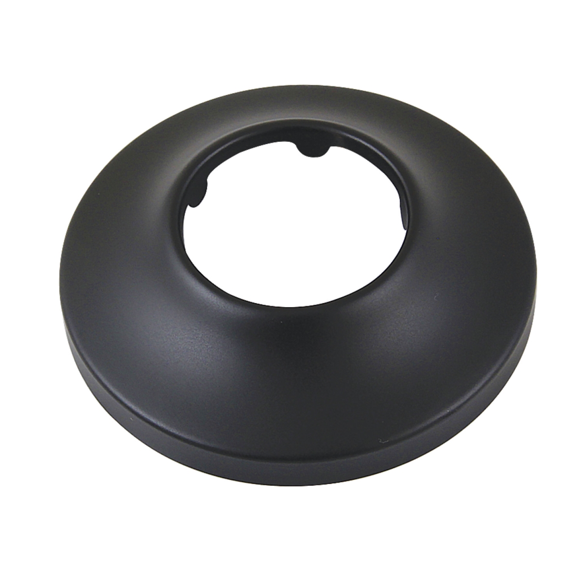 1.25 ID x 2.75 OD in. Flange, Matte Black