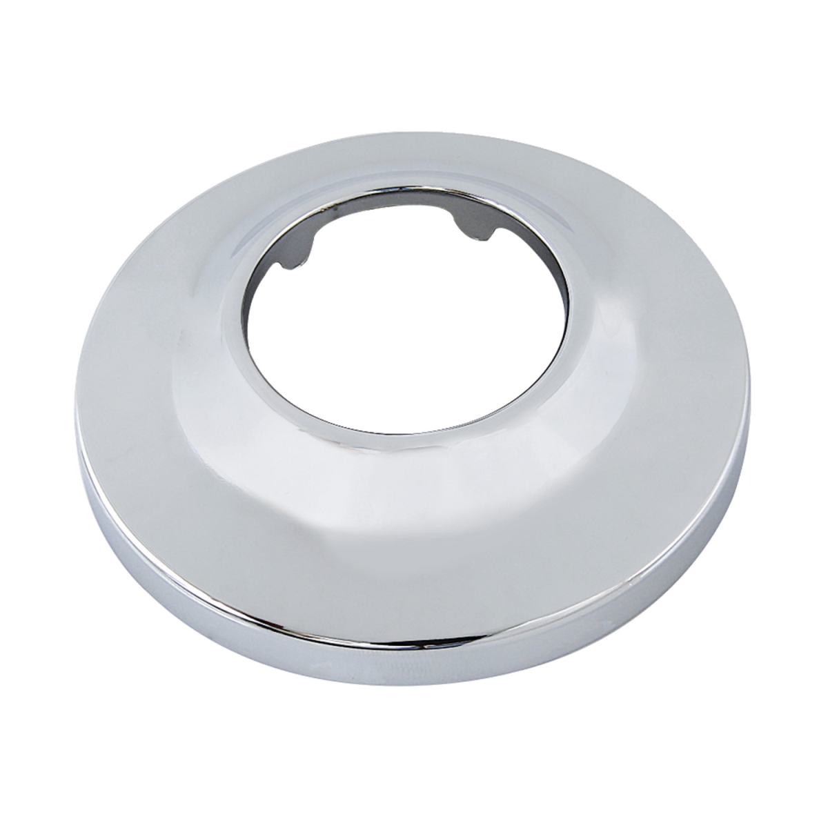 1.25 ID x 2.75 OD in. Flange, Polished Chrome