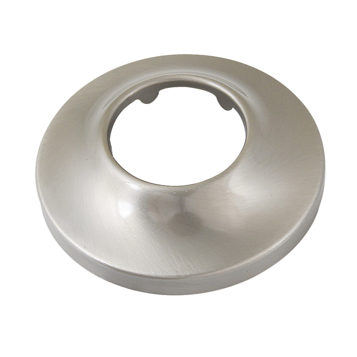 1.25 ID x 2.75 OD in. Flange, Brushed Nickel