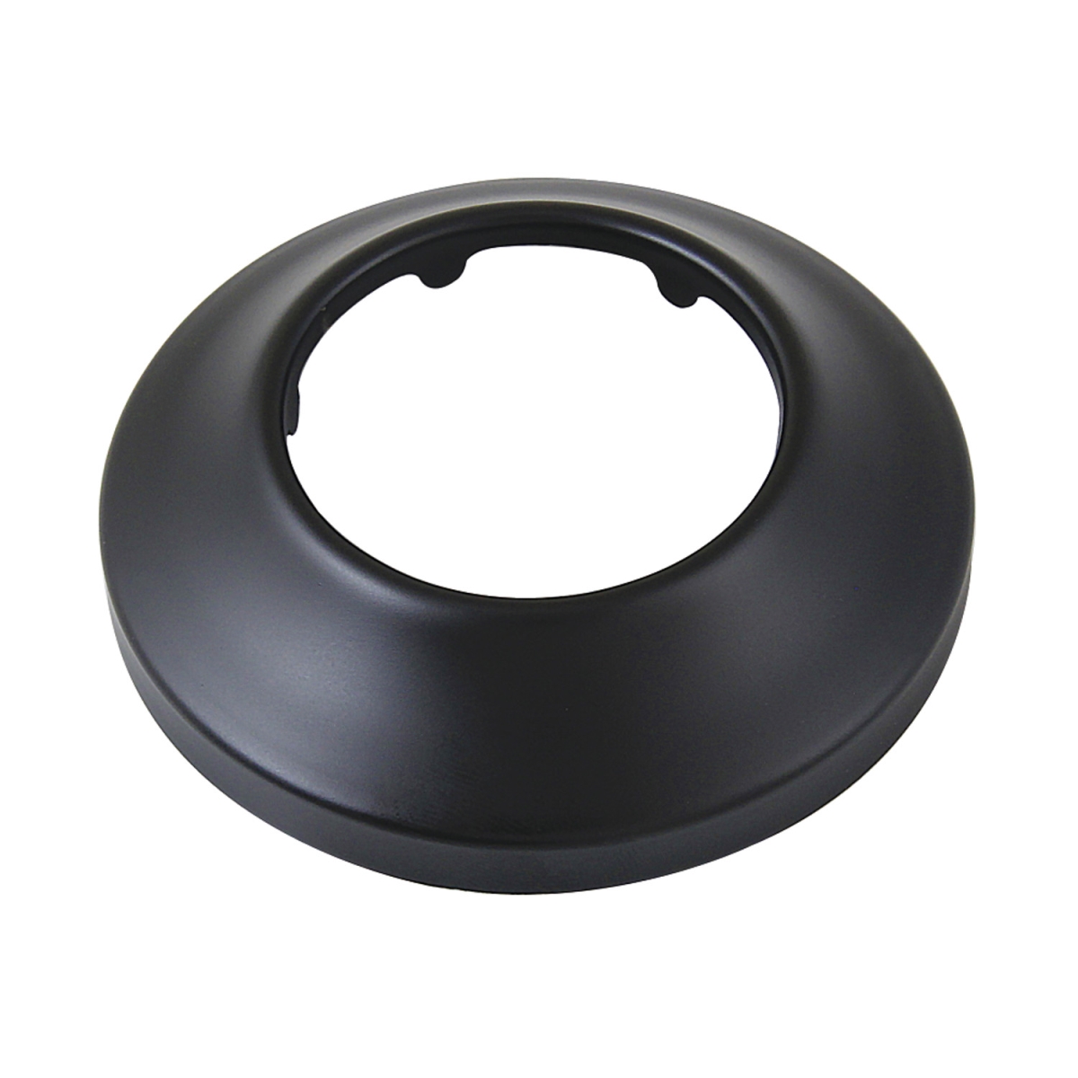 1.5 ID x 2.75 OD in. Flange, Matte Black