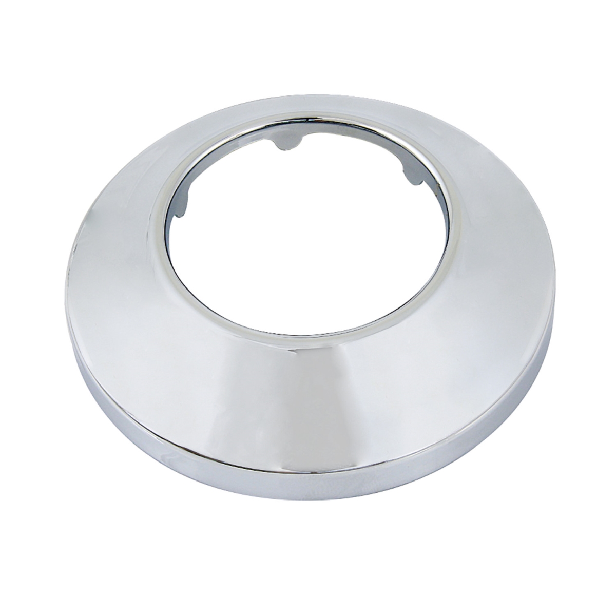 1.5 ID x 2.75 OD in. Flange, Polished Chrome
