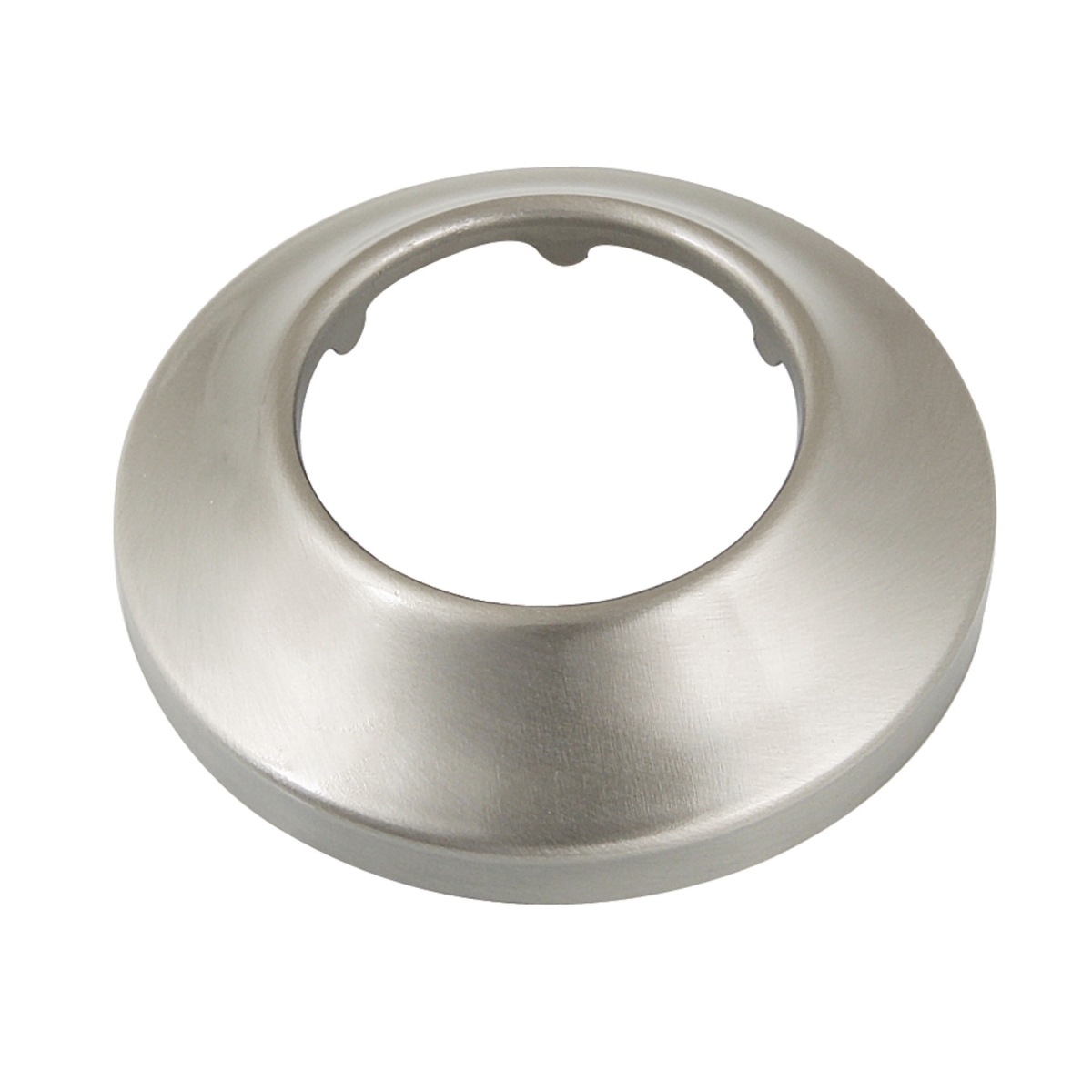 1.5 ID x 2.75 OD in. Flange, Brushed Nickel