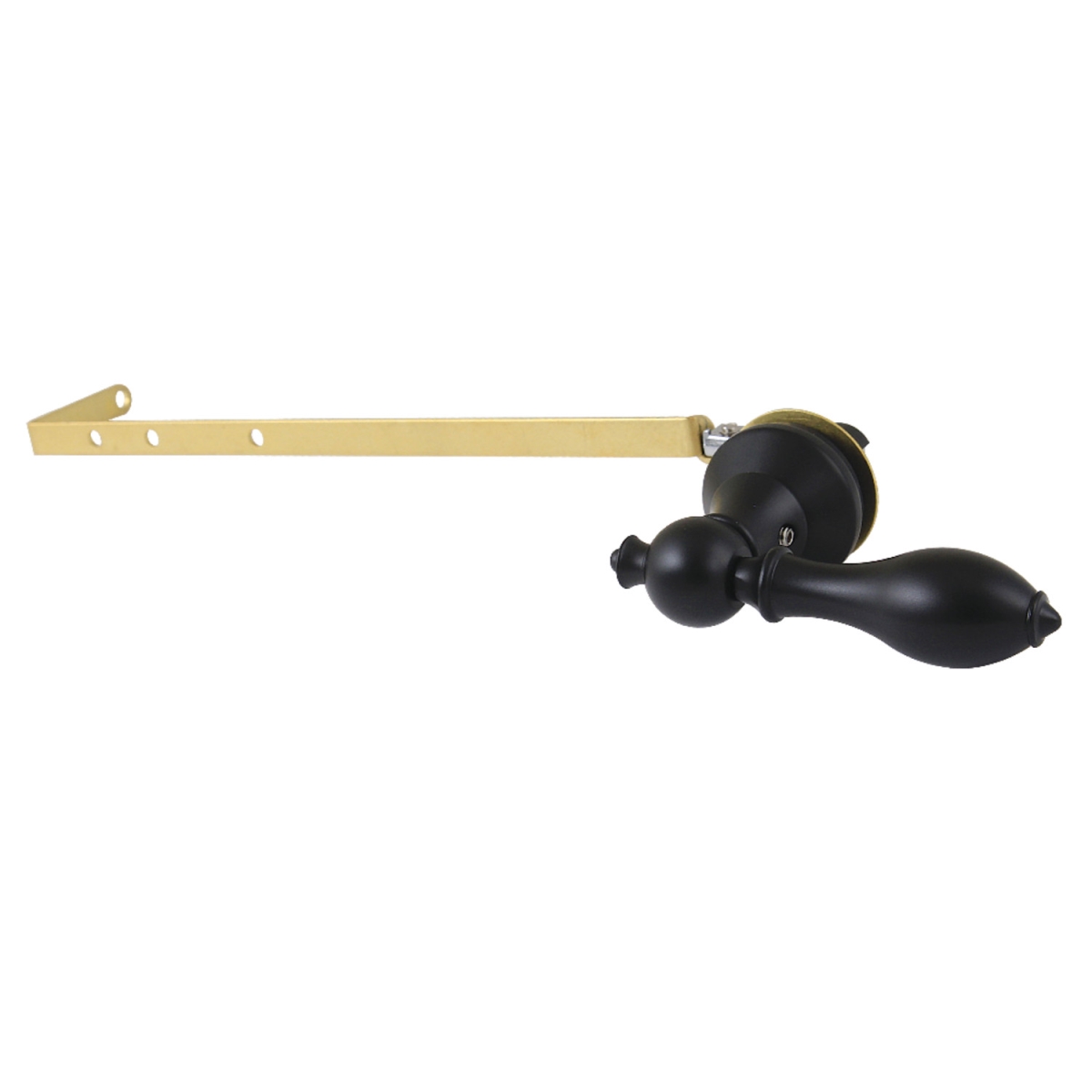 American Classic Universal Front or Side Mount Toilet Tank Lever, Matte Black