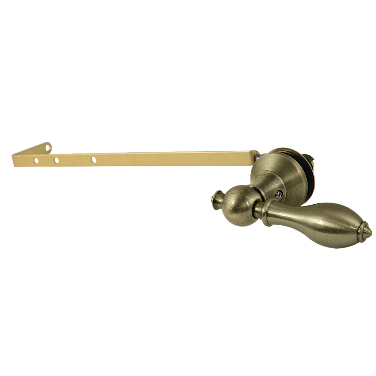 American Classic Universal Front or Side Mount Toilet Tank Lever, Antique Brass