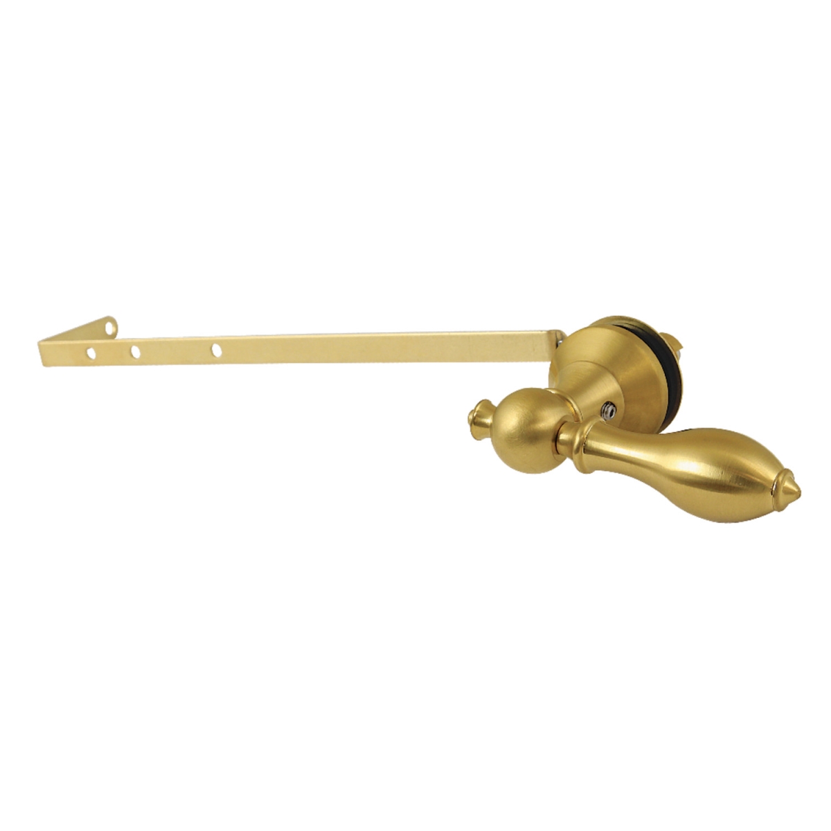 KTACLD7 American Classic Universal Front or Side Mount Toilet Tank Lever, Brushed Brass