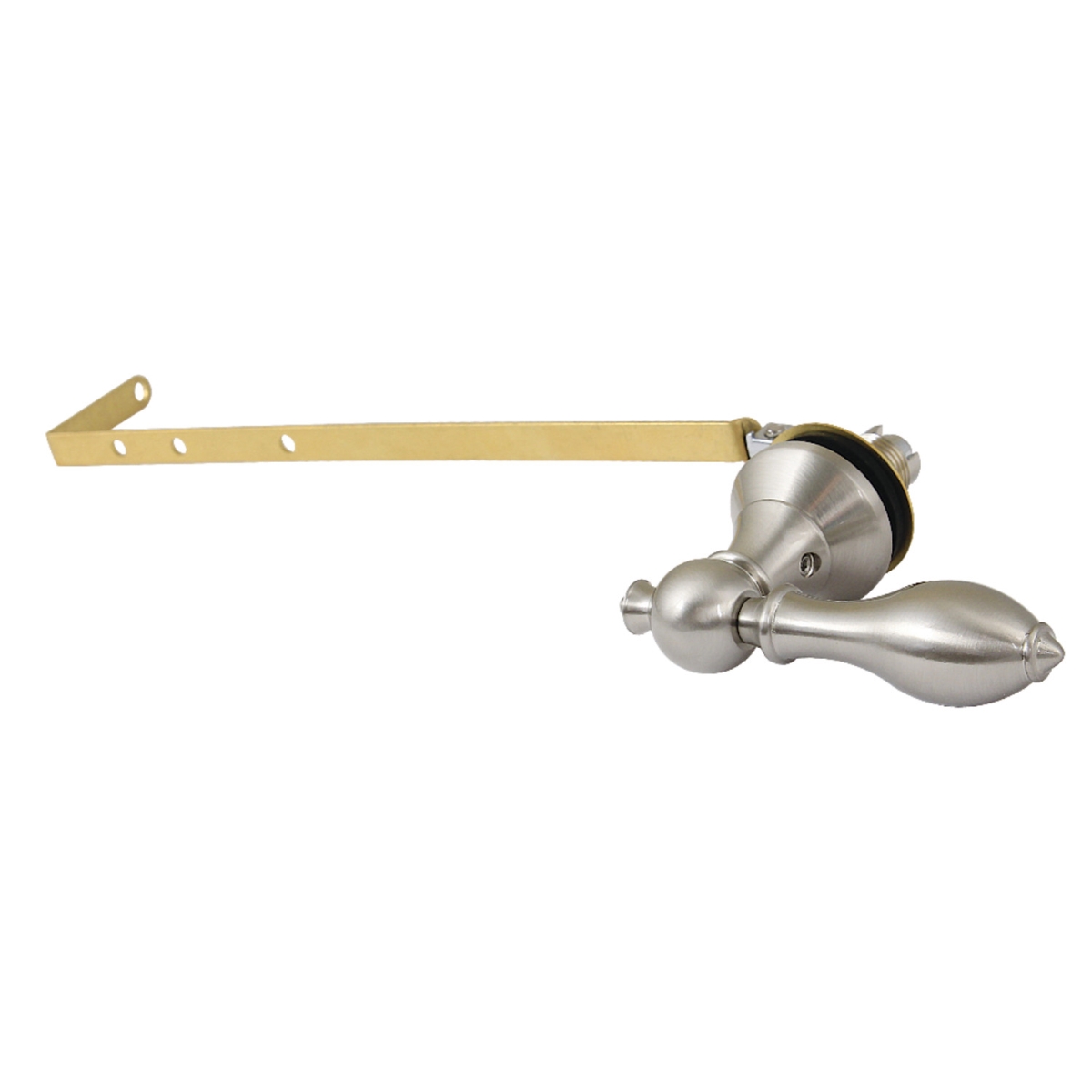American Classic Universal Front or Side Mount Toilet Tank Lever, Brushed Nickel