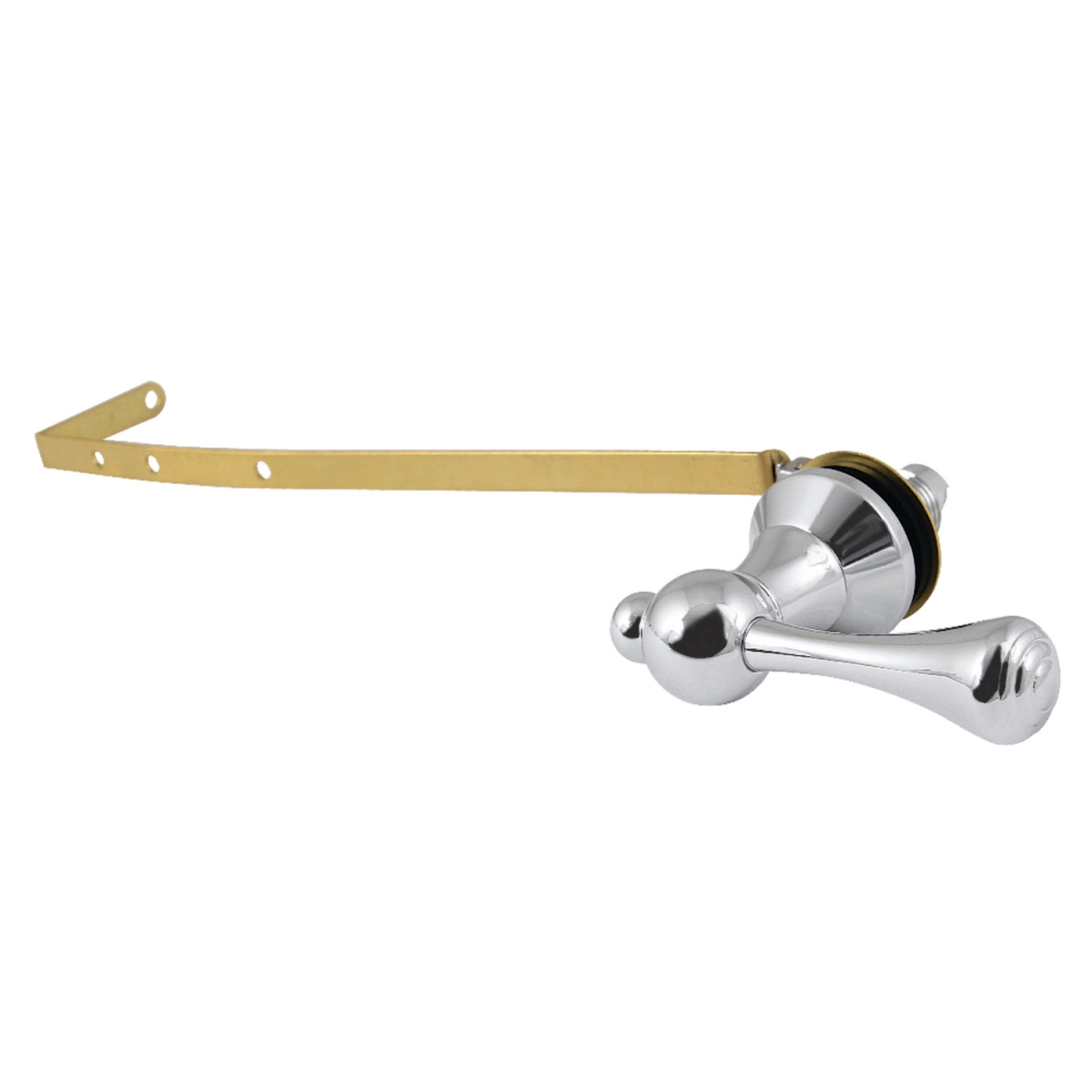 Buckingham Universal Front or Side Mount Toilet Tank Lever, Polished Chrome