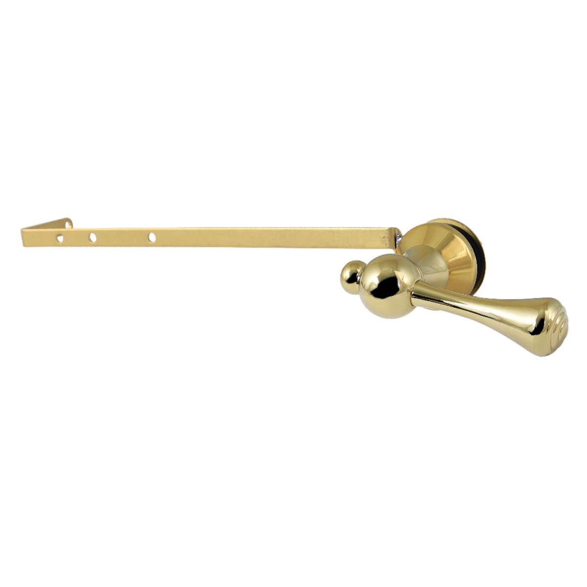 KTBLD2 Buckingham Universal Front or Side Mount Toilet Tank Lever, Polished Brass