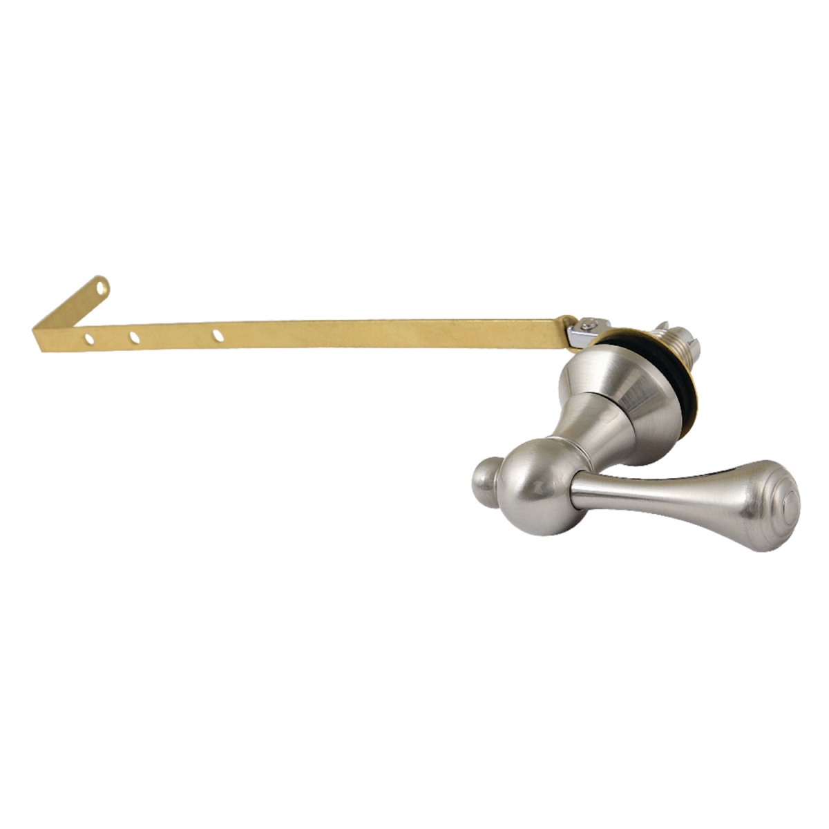 Buckingham Universal Front or Side Mount Toilet Tank Lever, Brushed Nickel