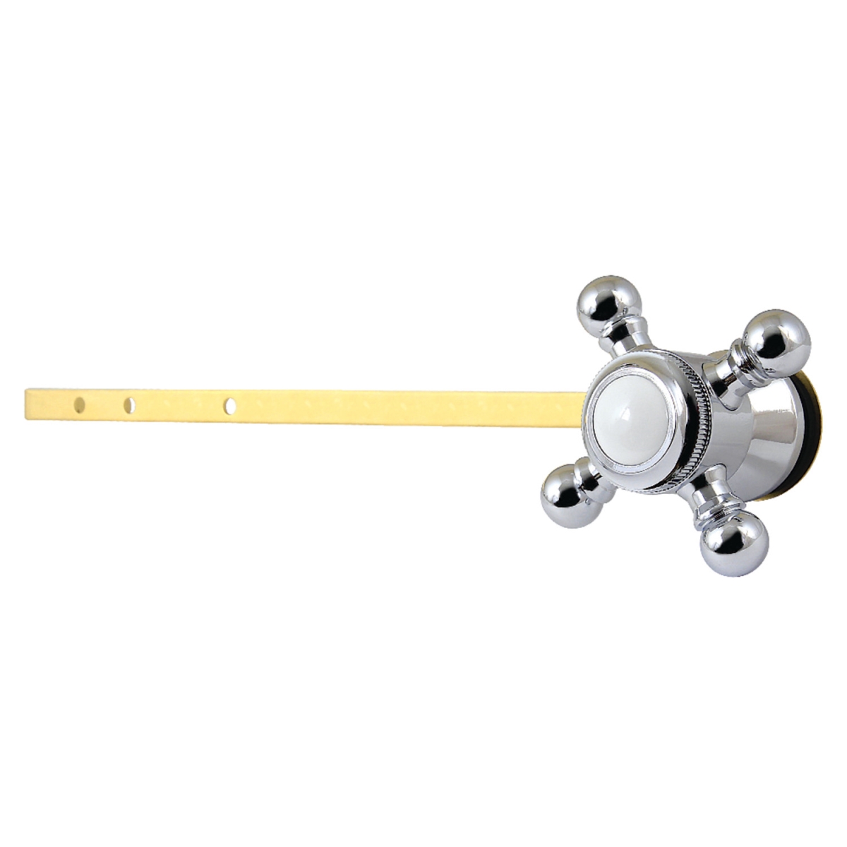 Buckingham Universal Front or Side Mount Toilet Tank Lever, Polished Chrome