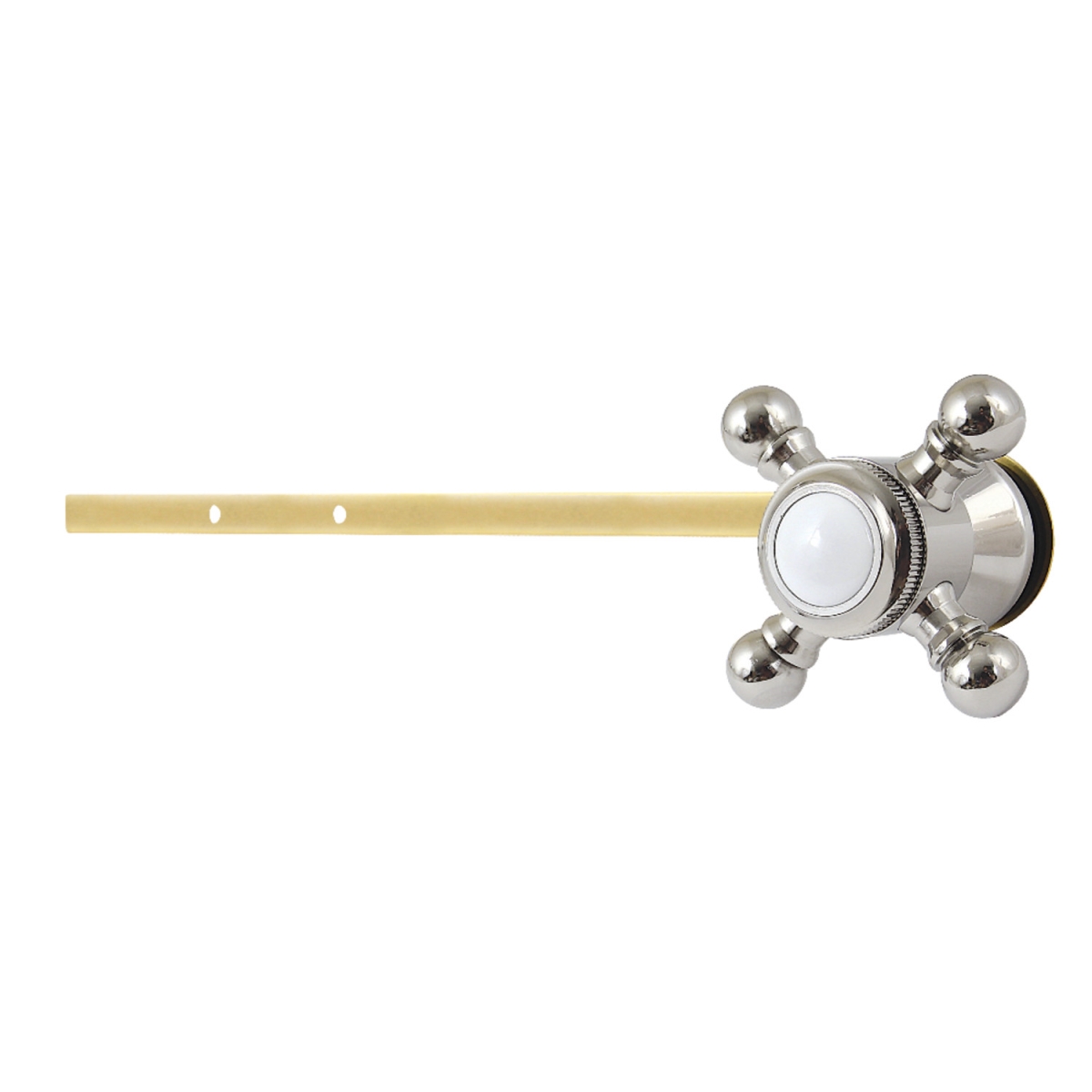 Buckingham Universal Front or Side Mount Toilet Tank Lever, Polished Nickel