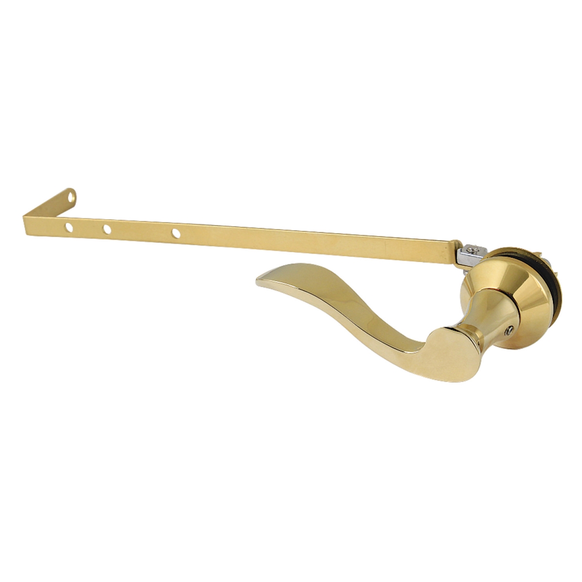 Century Universal Front or Side Mount Toilet Tank Lever, Polished Brass