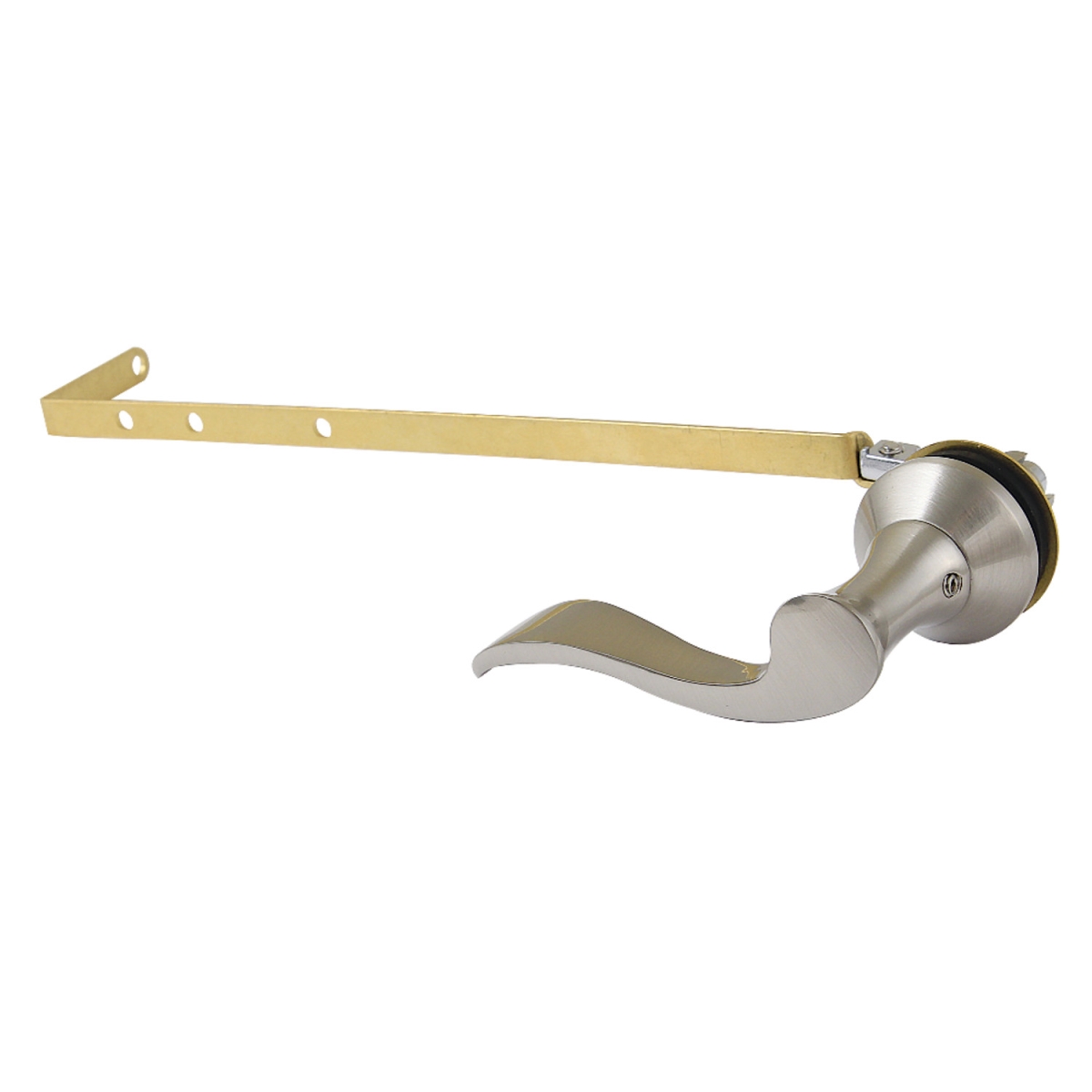 Century Universal Front or Side Mount Toilet Tank Lever, Brushed Nickel