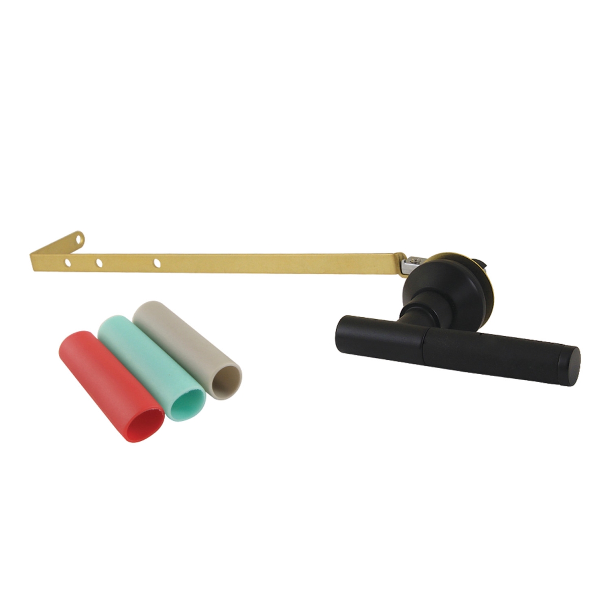 Kaiser Universal Front or Side Mount Toilet Tank Lever, Matte Black
