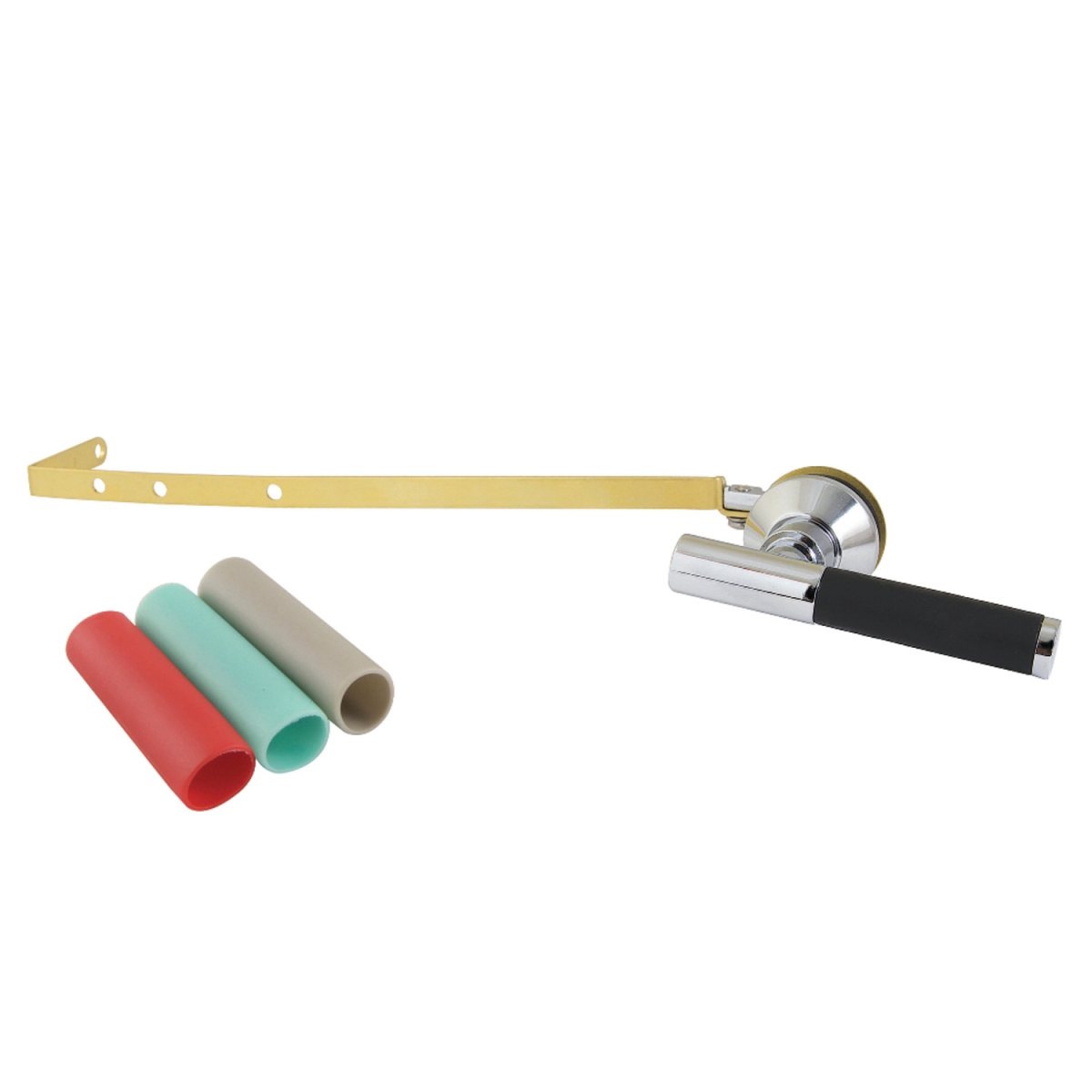 Kaiser Universal Front or Side Mount Toilet Tank Lever, Polished Chrome