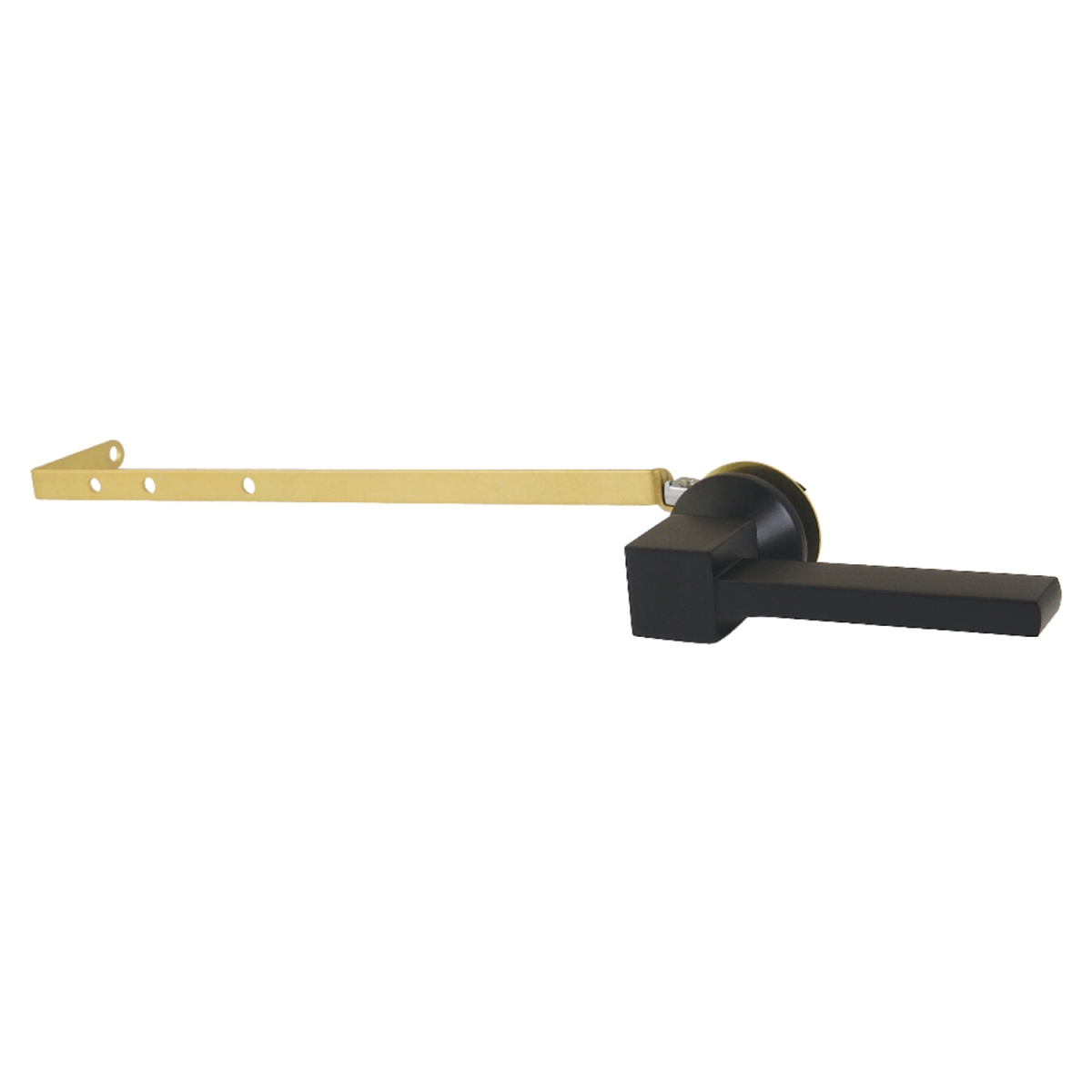 Claremont Universal Front or Side Mount Toilet Tank Lever, Matte Black