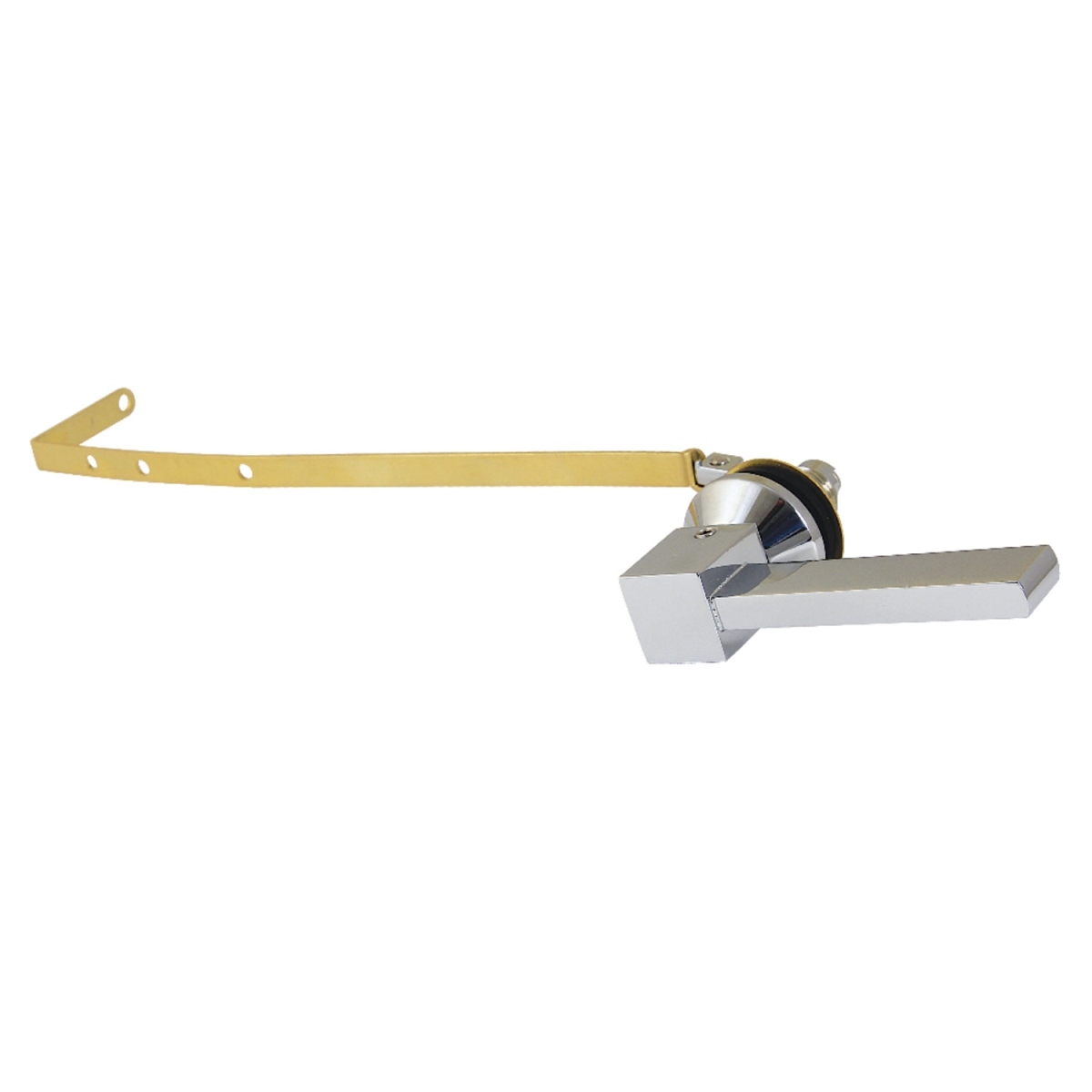 Claremont Universal Front or Side Mount Toilet Tank Lever, Polished Chrome