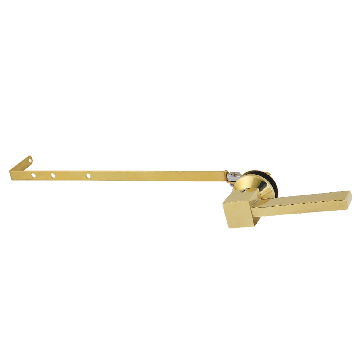 Claremont Universal Front or Side Mount Toilet Tank Lever, Polished Brass