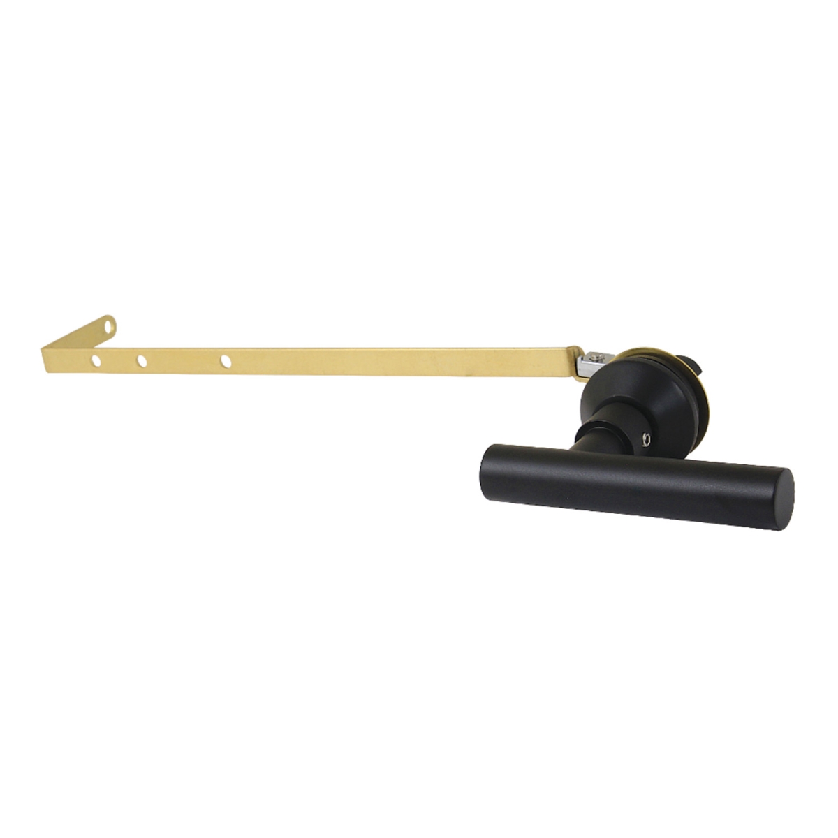 Manhattan Universal Front or Side Mount Toilet Tank Lever, Matte Black