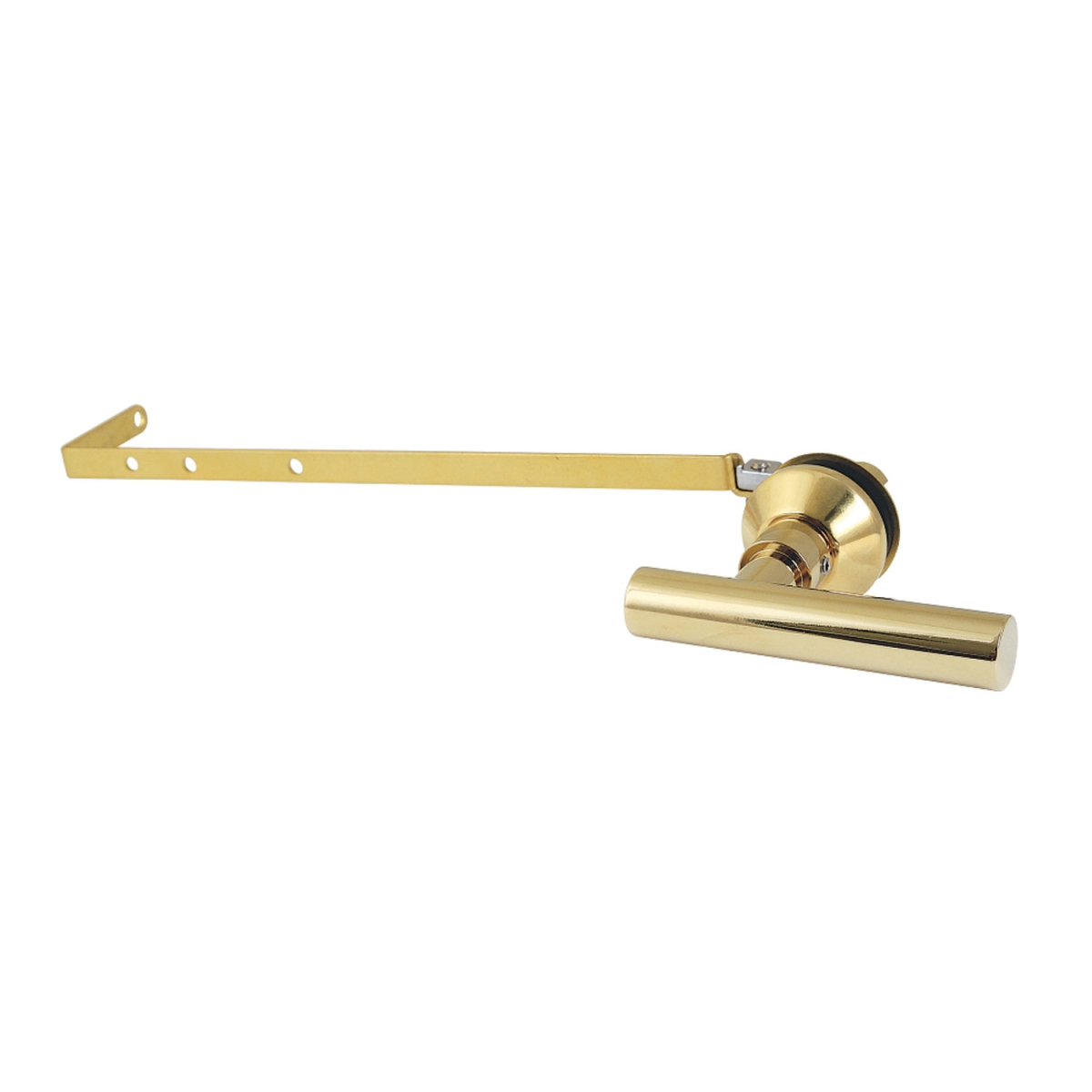 Manhattan Universal Front or Side Mount Toilet Tank Lever, Polished Brass