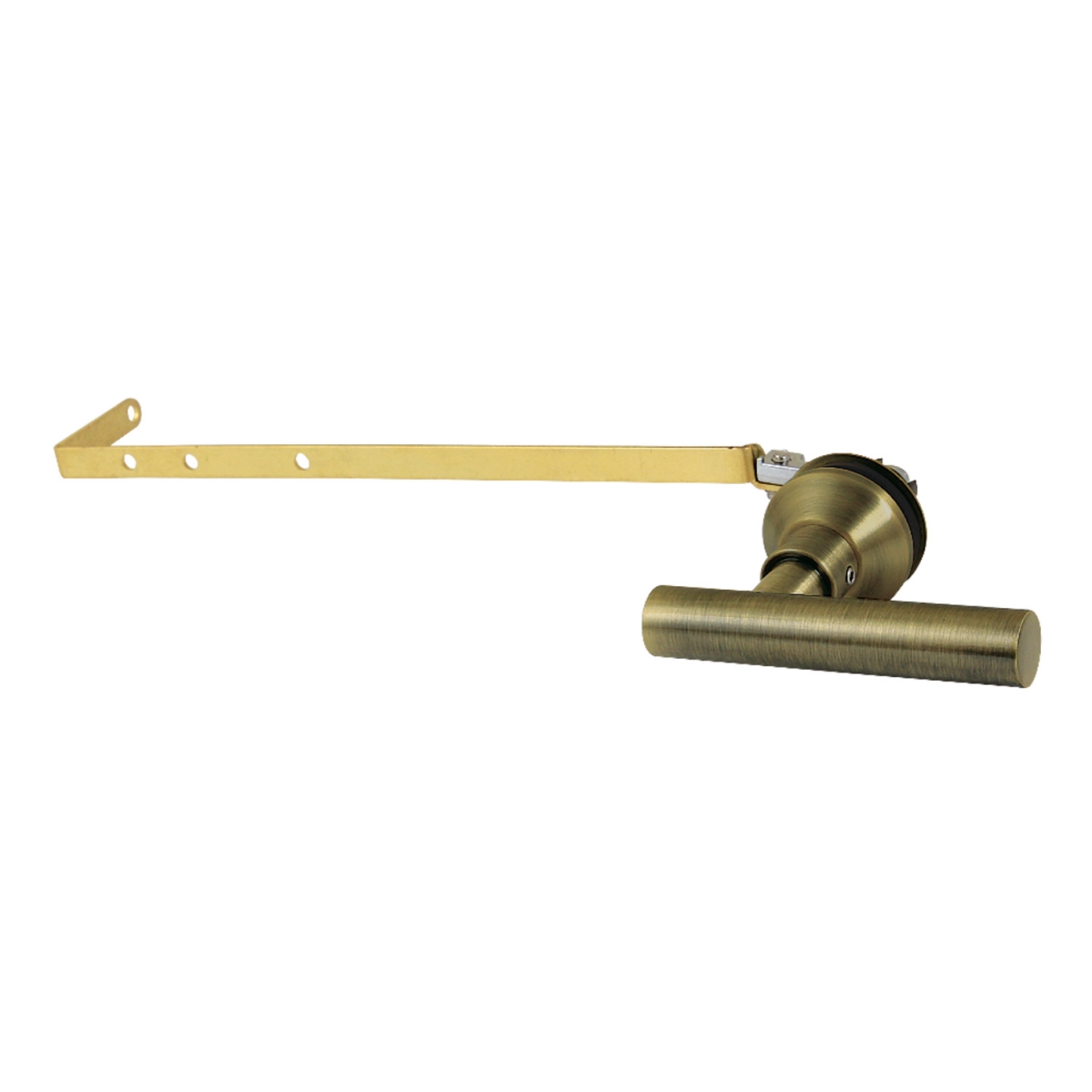 Manhattan Universal Front or Side Mount Toilet Tank Lever, Antique Brass