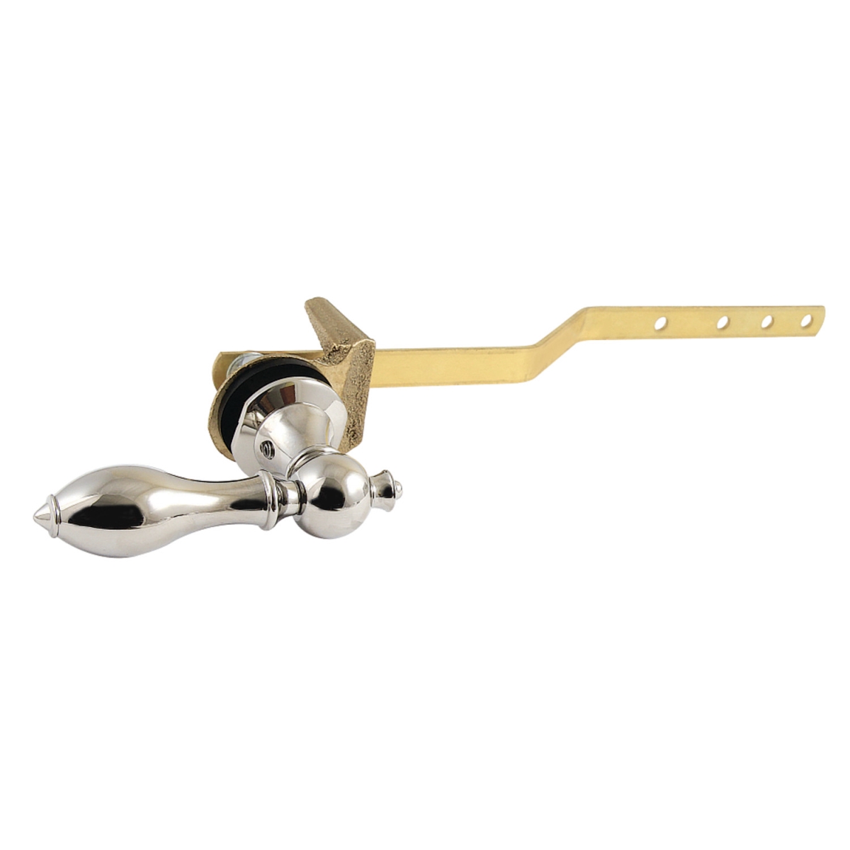 American Classic Front Mount Toilet Tank Lever, Polished Nickel