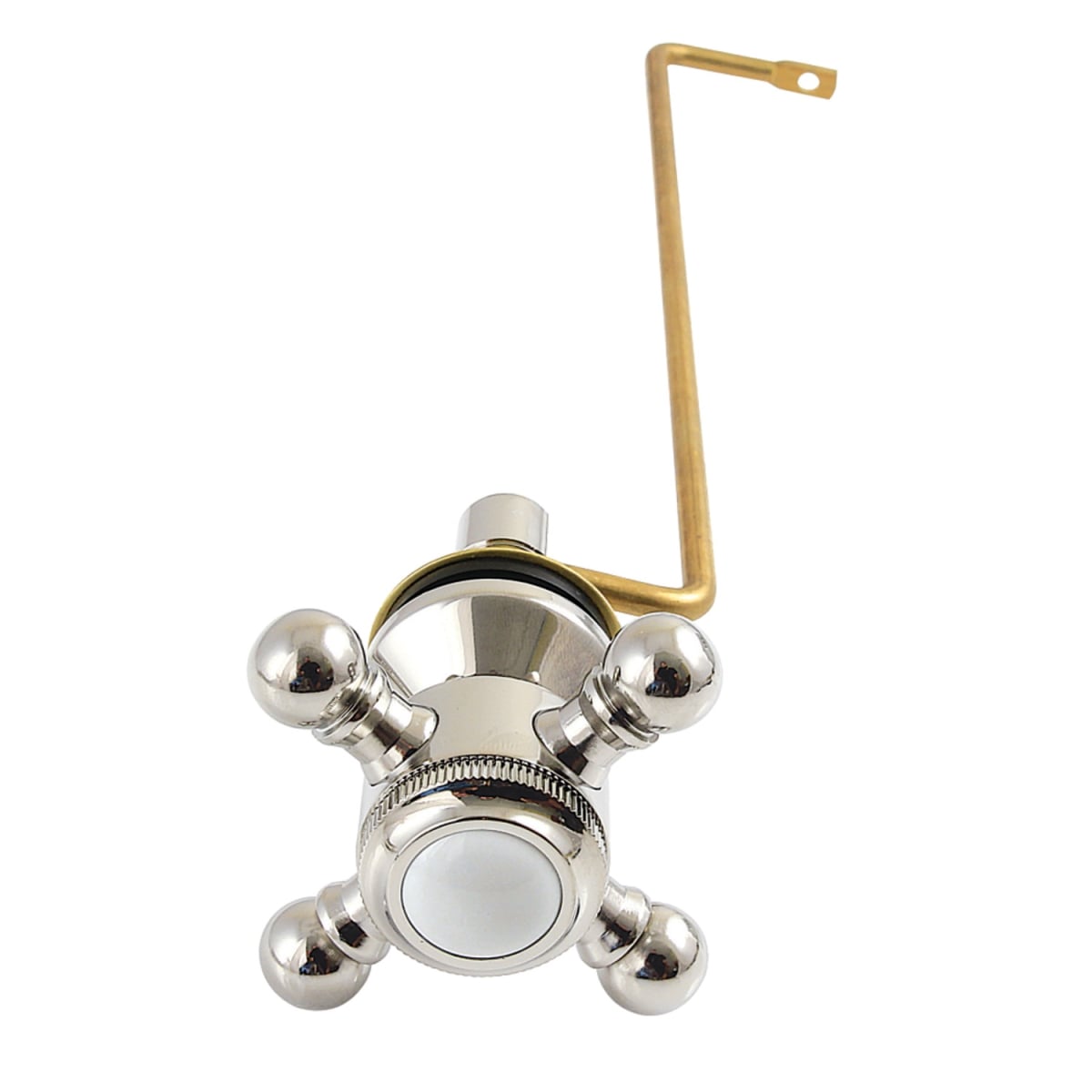 Buckingham Side Mount Toilet Tank Lever, Polished Nickel