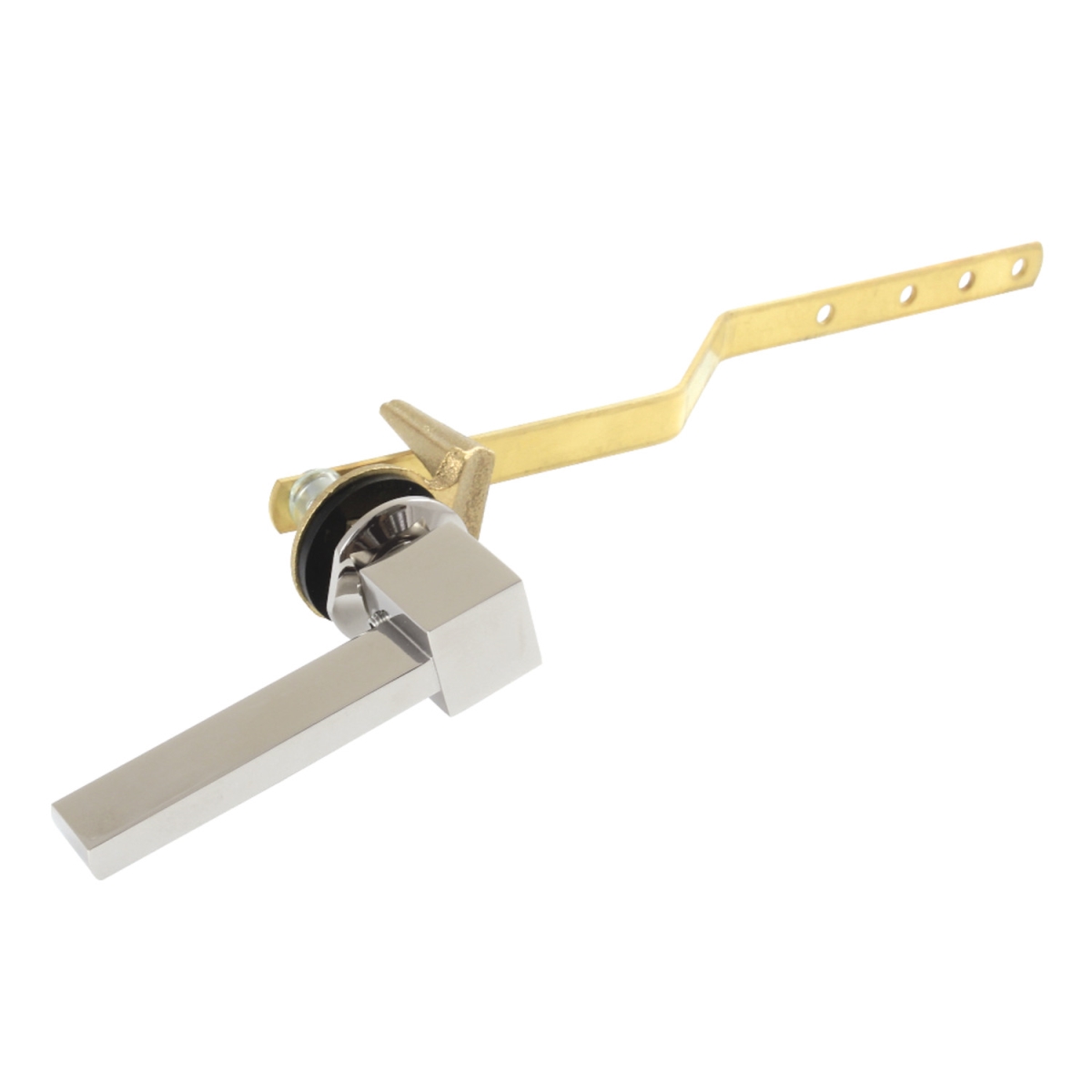 Claremont Front Mount Toilet Tank Lever, Polished Nickel